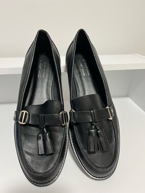 Call it spring black shoes!